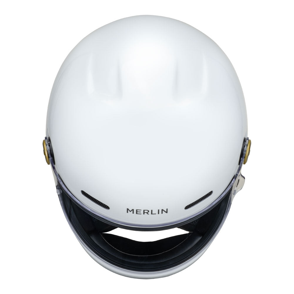MERLIN Helmet Revival Flash Optic White 2XL