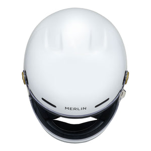MERLIN Helmet Revival Flash Optic White 2XL