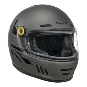 MERLIN Helmet Revival Union Grey S