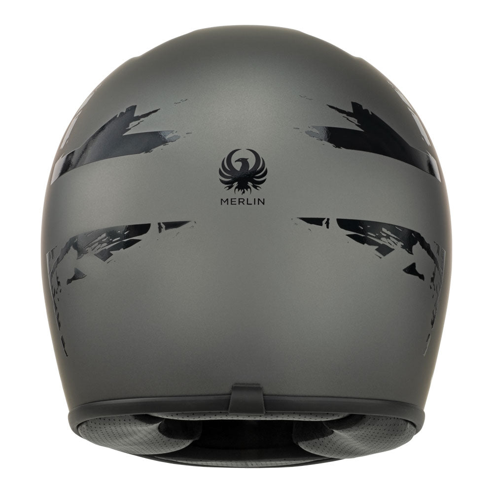 MERLIN Helmet Revival Union Grey S