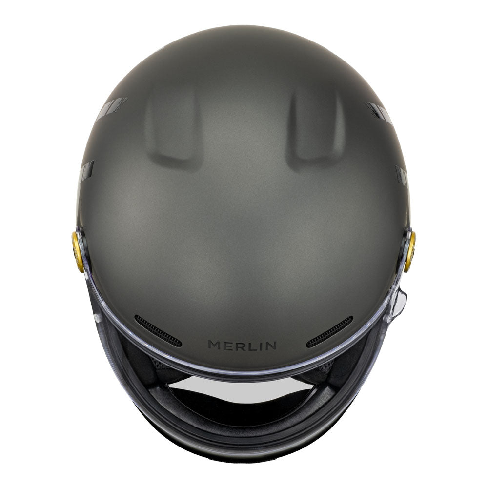 MERLIN Helmet Revival Union Grey S