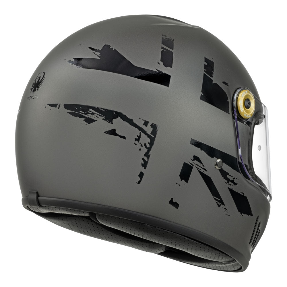 MERLIN Helmet Revival Union Grey M