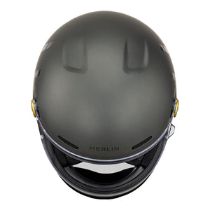 MERLIN Helmet Revival Union Grey M