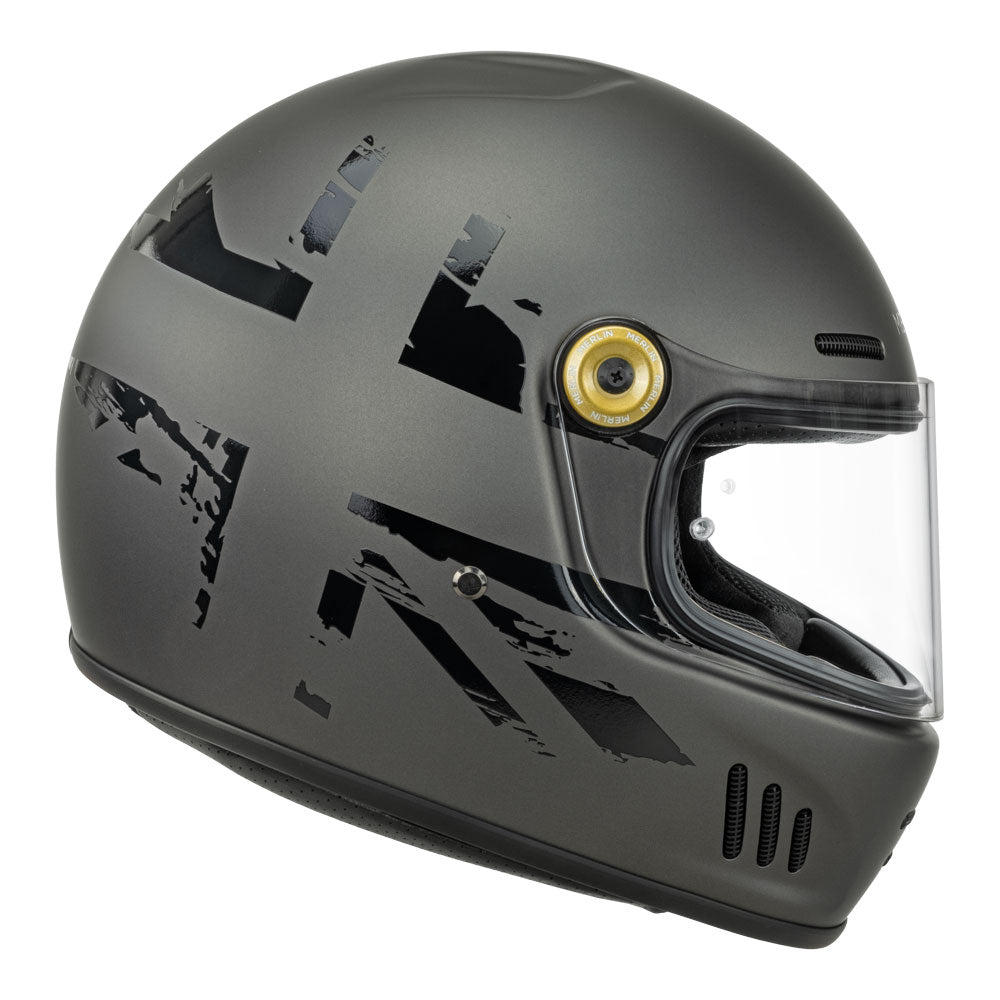 MERLIN Helmet Revival Union Grey 2XL