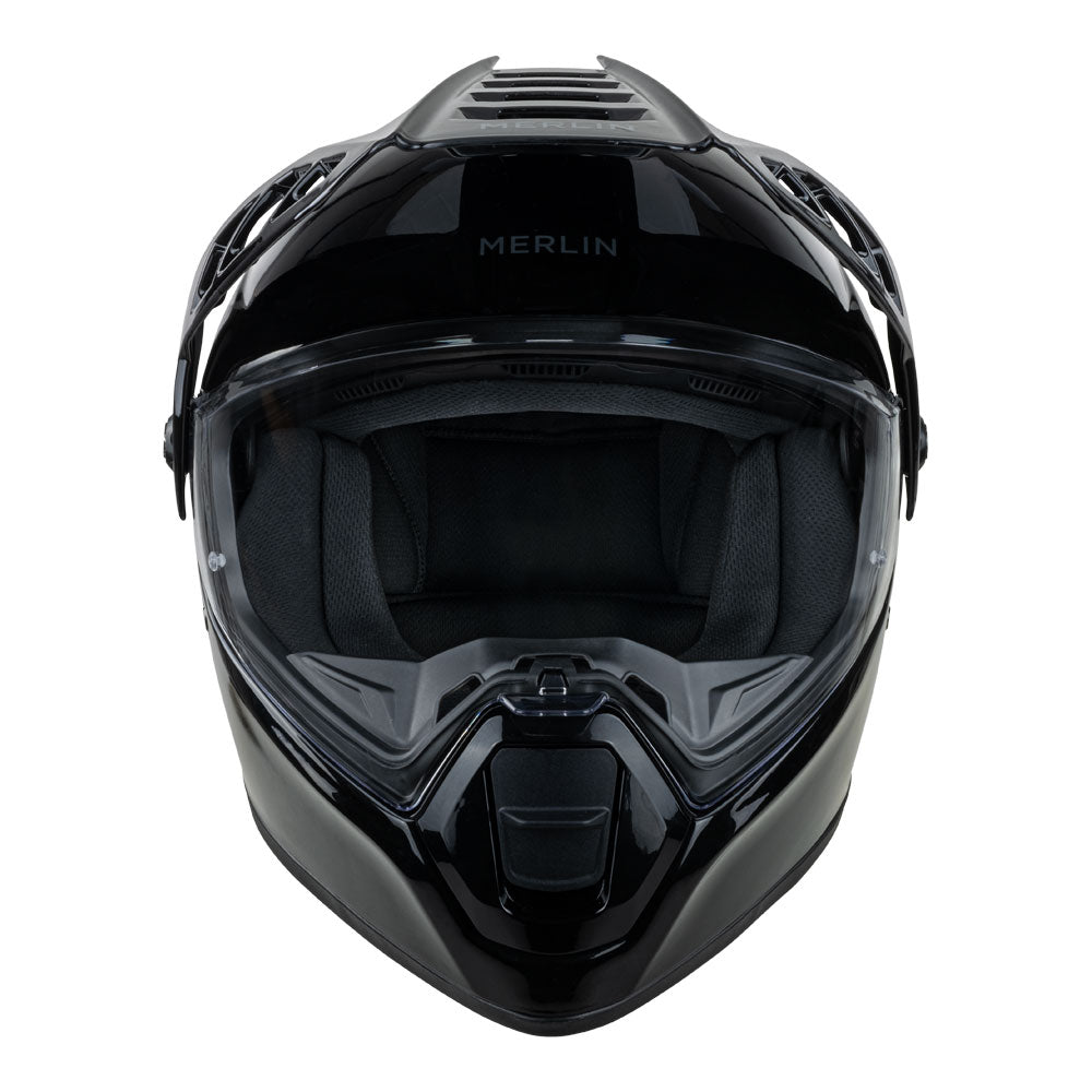MERLIN Helmet Torres Gloss Black S