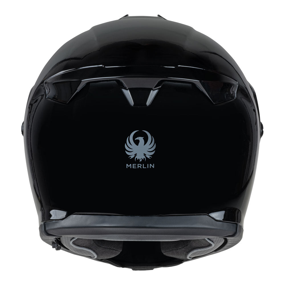 MERLIN Helmet Torres Gloss Black S