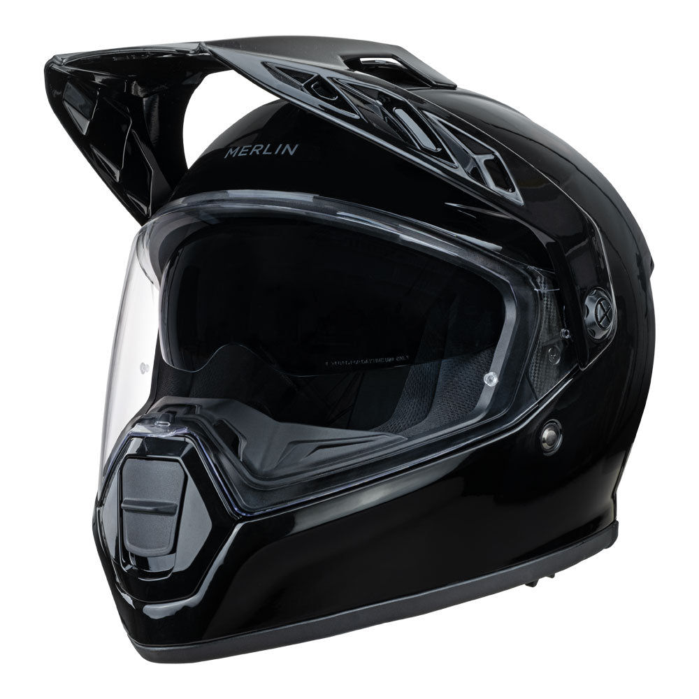 MERLIN Helmet Torres Gloss Black 2XL