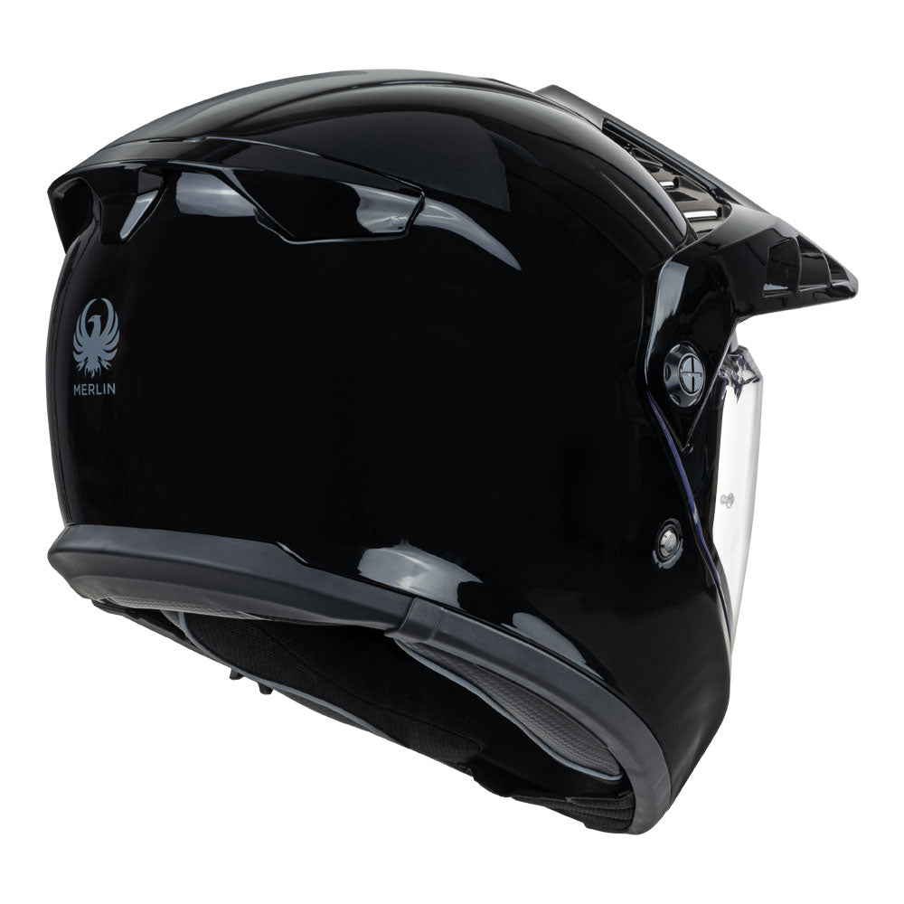 MERLIN Helmet Torres Gloss Black 2XL