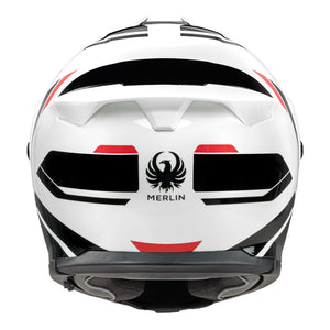 MERLIN Helmet Torres Block White/Red S