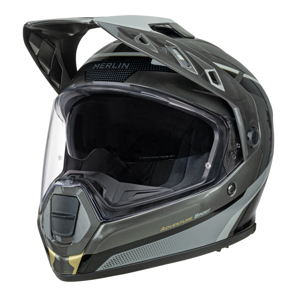 MERLIN Helmet Torres Speed Grey S