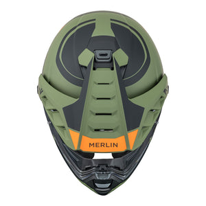 MERLIN Helmet Torres Block Matt/Green 2XL
