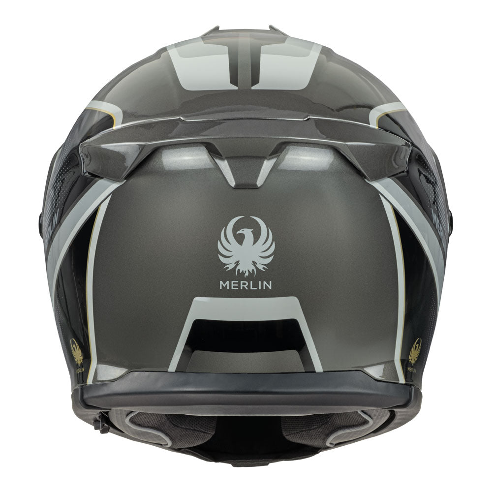 MERLIN Helmet Torres Speed Grey S