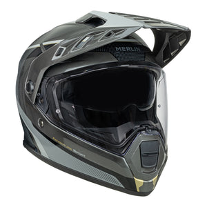 MERLIN Helmet Torres Speed Grey M