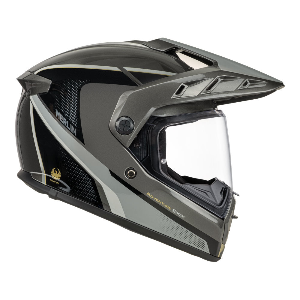 MERLIN Helmet Torres Speed Grey L