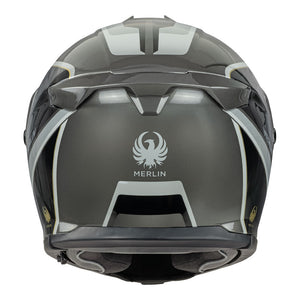MERLIN Helmet Torres Speed Grey L