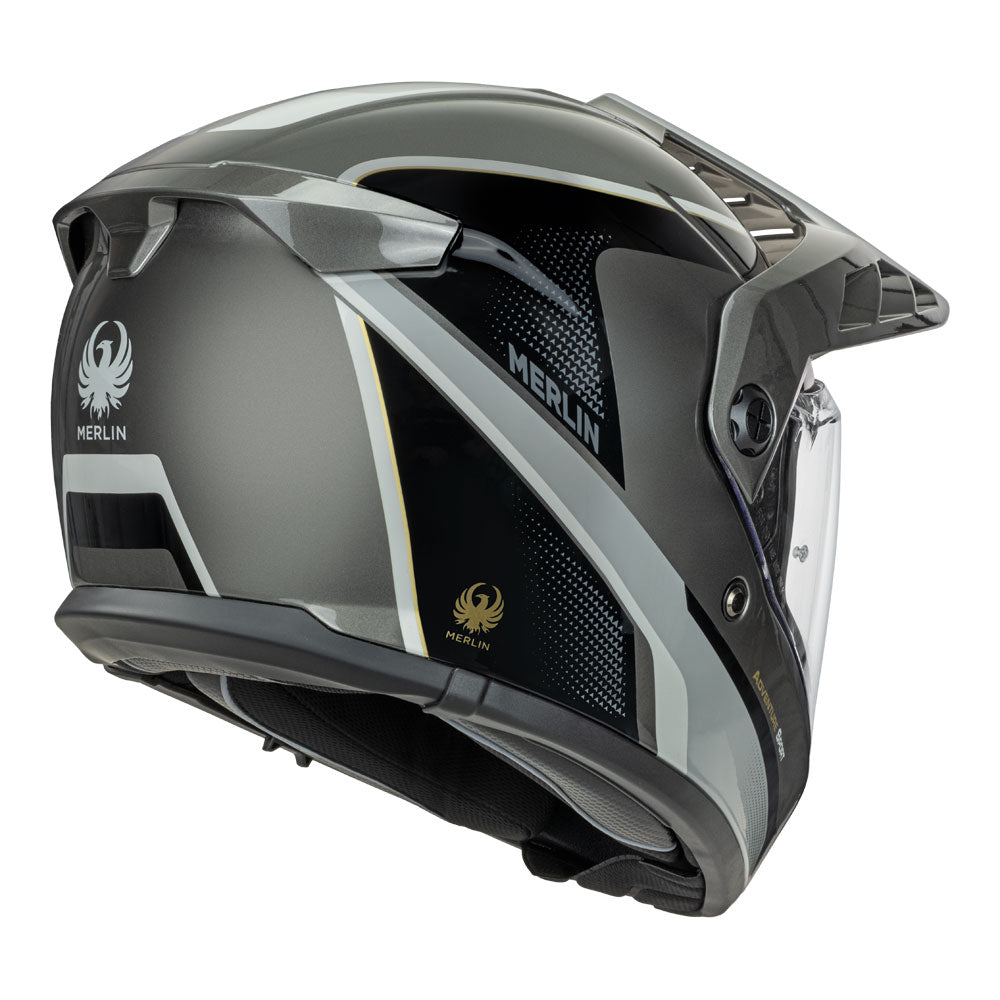 MERLIN Helmet Torres Speed Grey XL