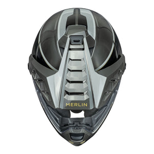 MERLIN Helmet Torres Speed Grey L