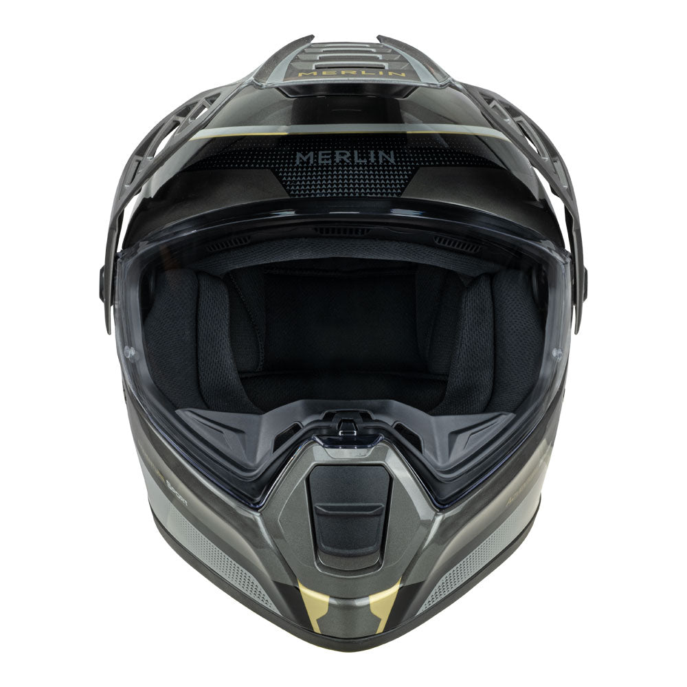 MERLIN Helmet Torres Speed Grey 2XL