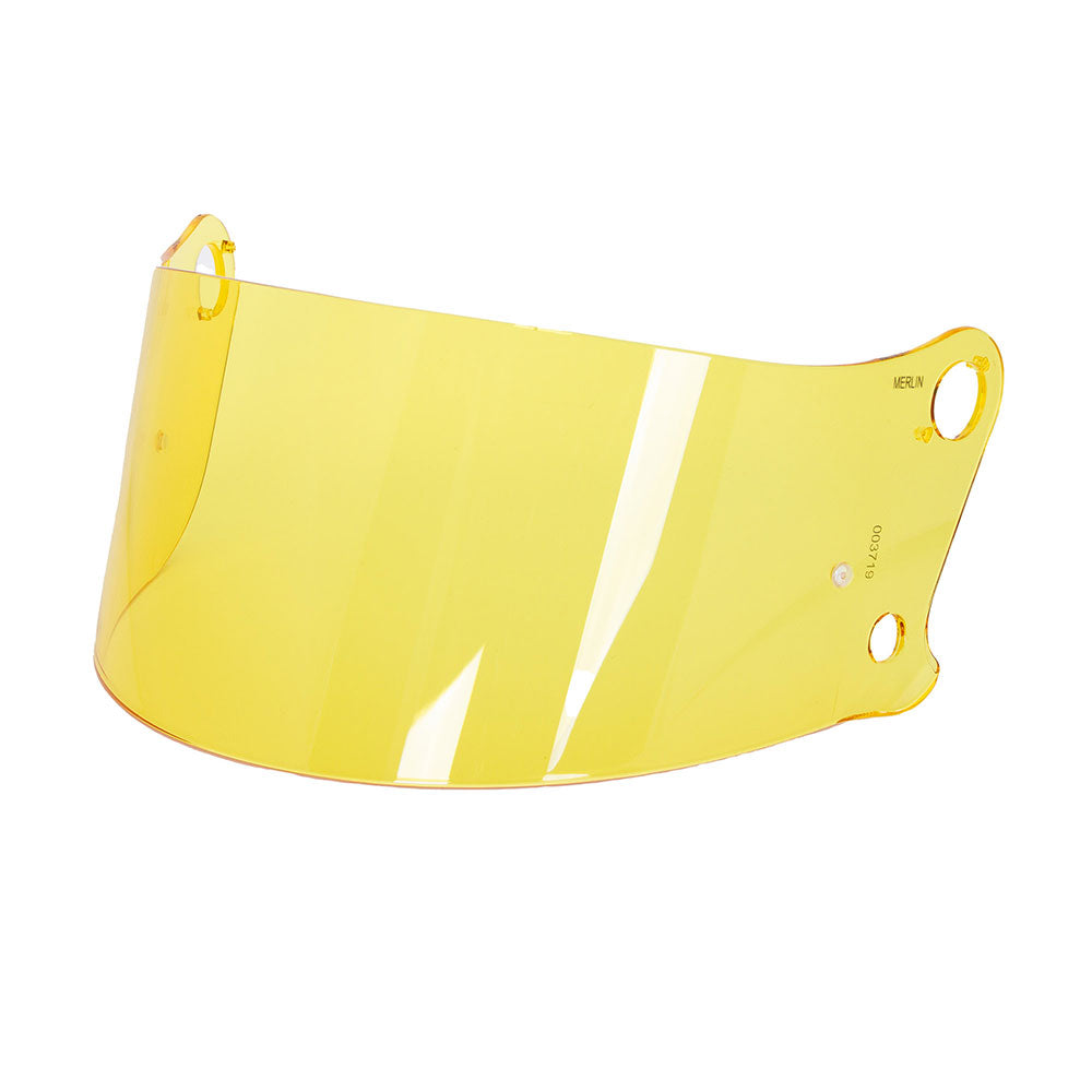 MERLIN Helmet Visor Revival Yellow