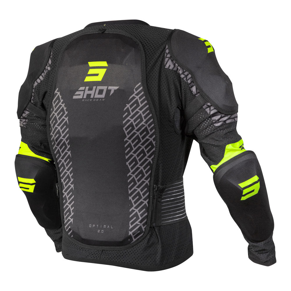 SHOT Body Armour Optimal 2.0 Adult L