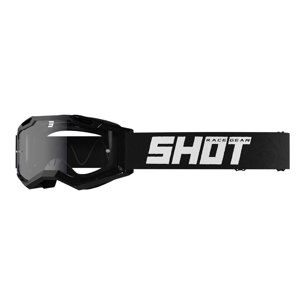 SHOT Goggles Assault 2.0 Solid Black