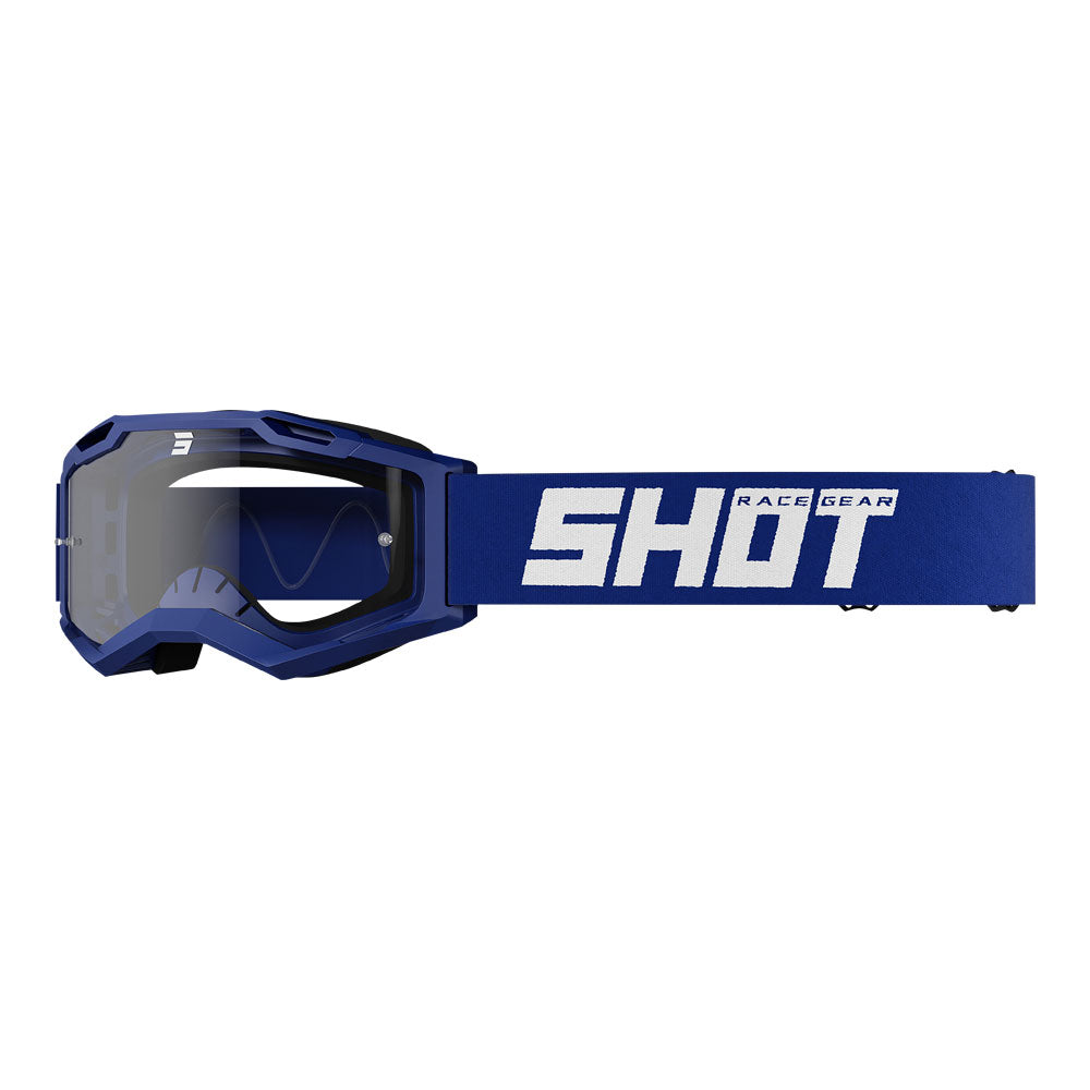 SHOT Goggles Assault 2.0 Solid Matt Navy