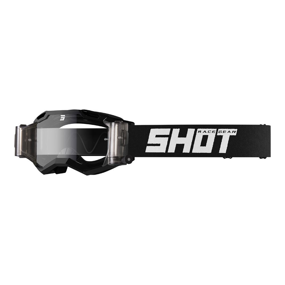 SHOT Goggles Assault 2.0 Solid Roll Off Black