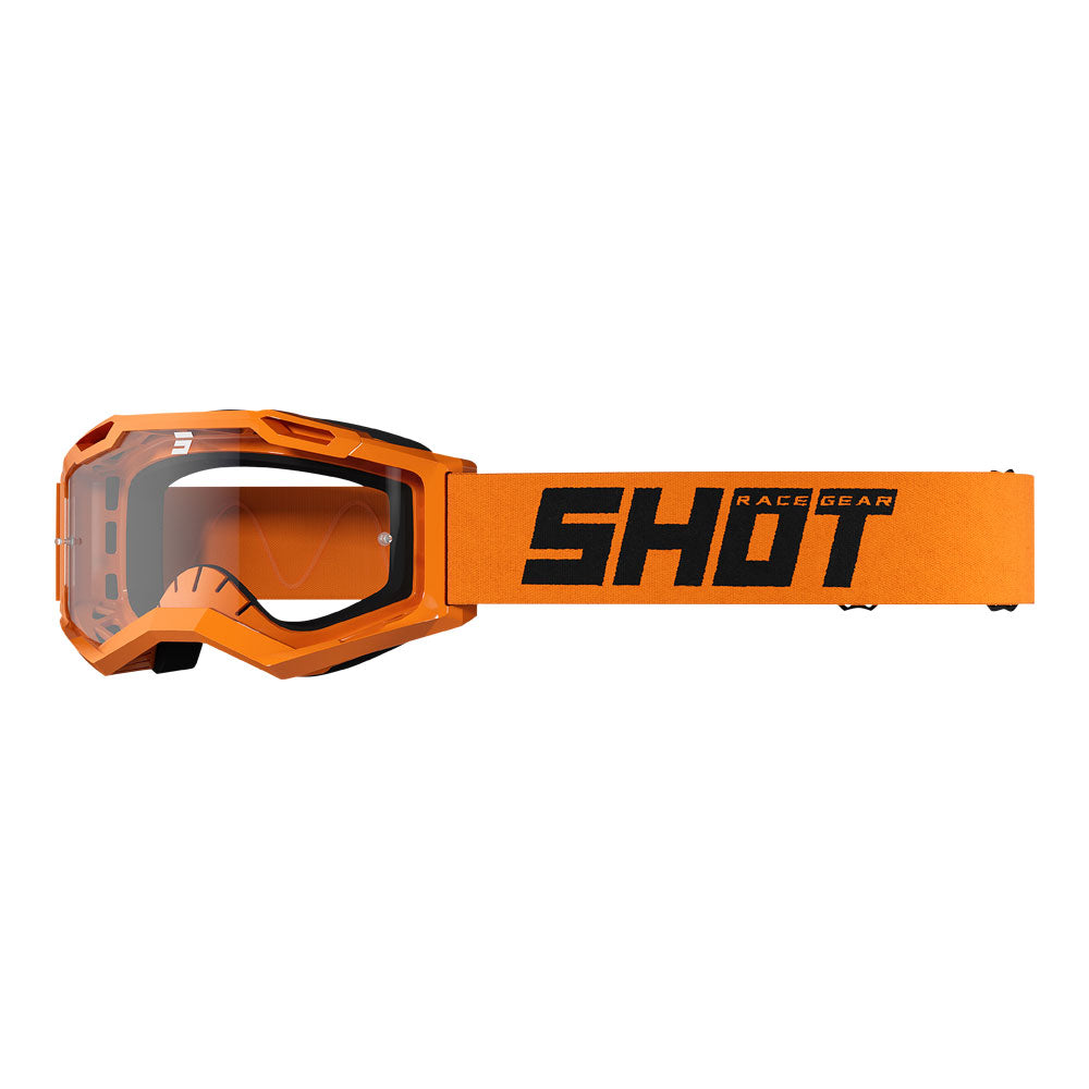 SHOT Goggles Assault 2.0 Solid Neon Orange