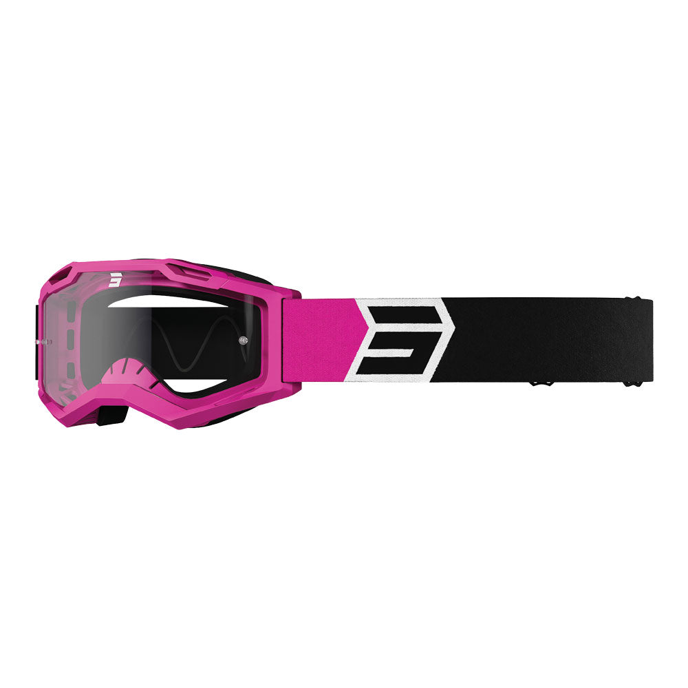 SHOT Goggles Assault 2.0 Solar Rhodamine Red