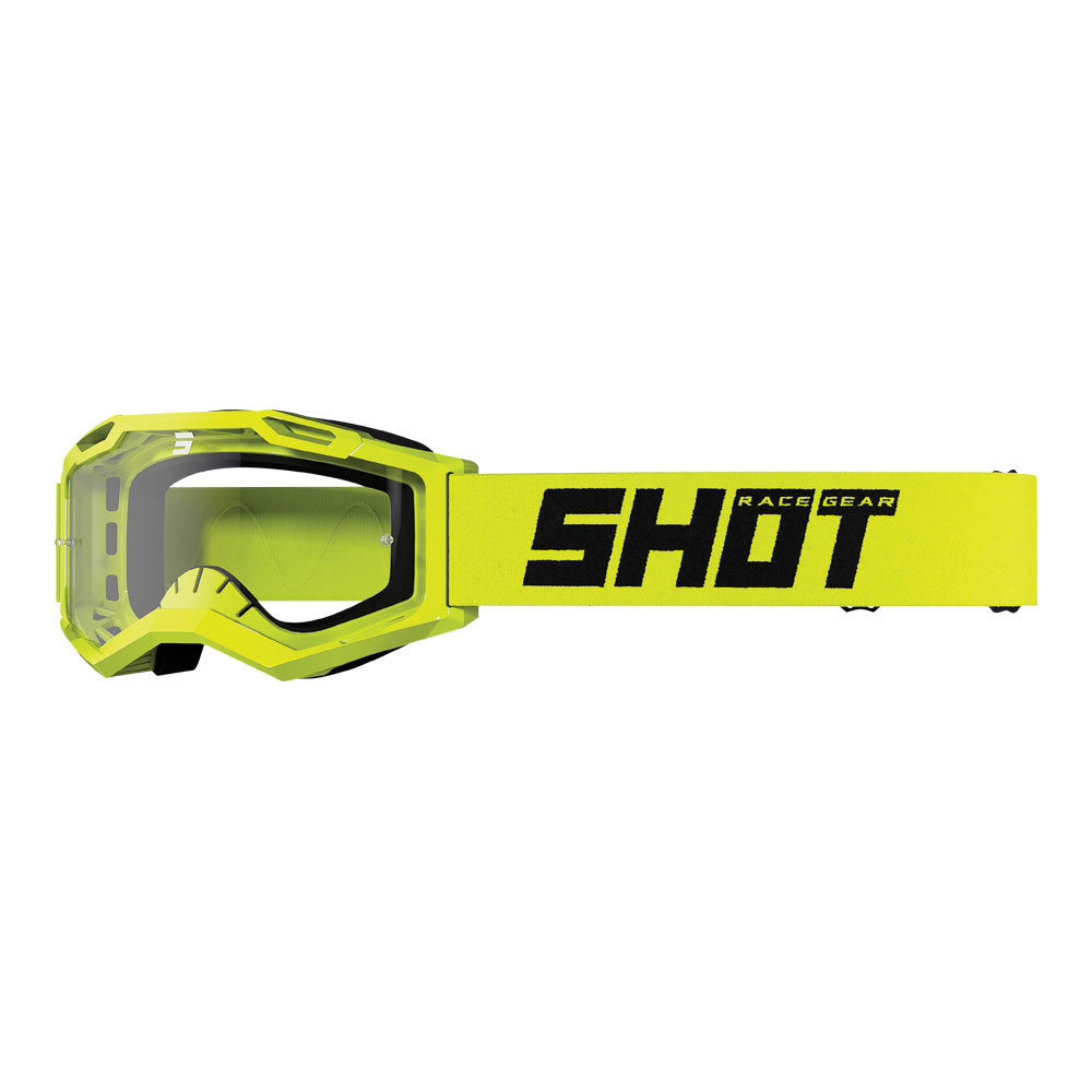 SHOT Goggles Kids Rocket Neon Yellow*
