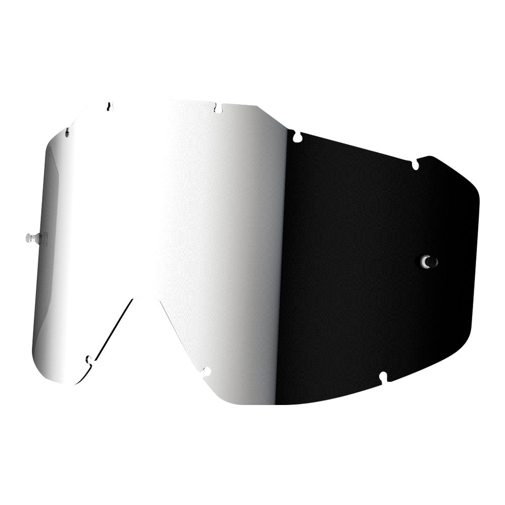 SHOT Kids Goggle Lens Rocket Iridium Silver^