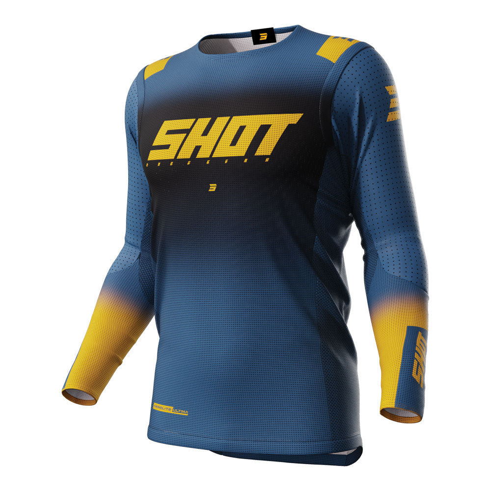 SHOT Jersey Aerolite Ultima Blue M*