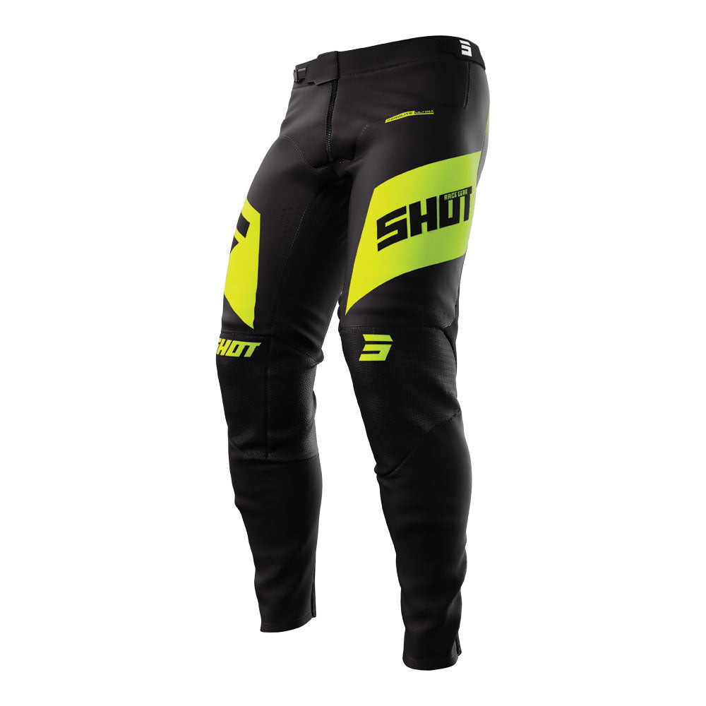 SHOT Pants Aerolite Ultima Neon Ylw 34*