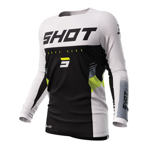 SHOT Jersey Contact Tracer Black S*