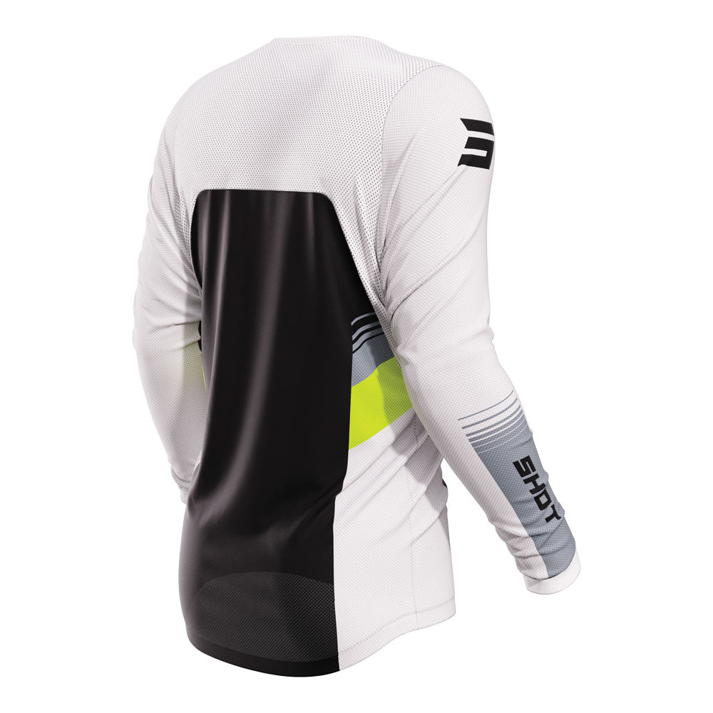 SHOT Jersey Contact Tracer Black S*