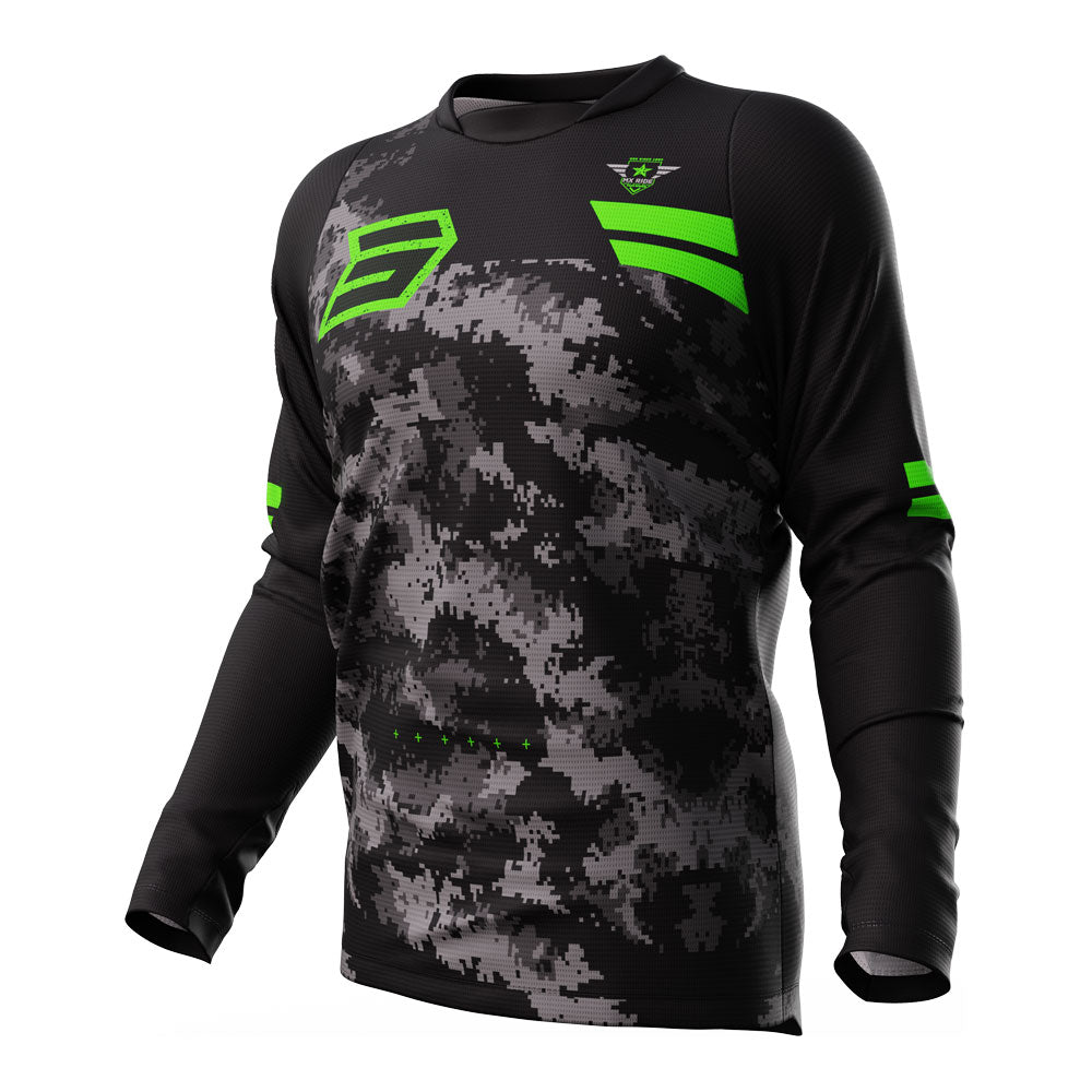 SHOT Jersey Devo Army Green 2XL*