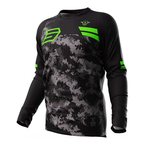 SHOT Jersey Devo Army Green 2XL*