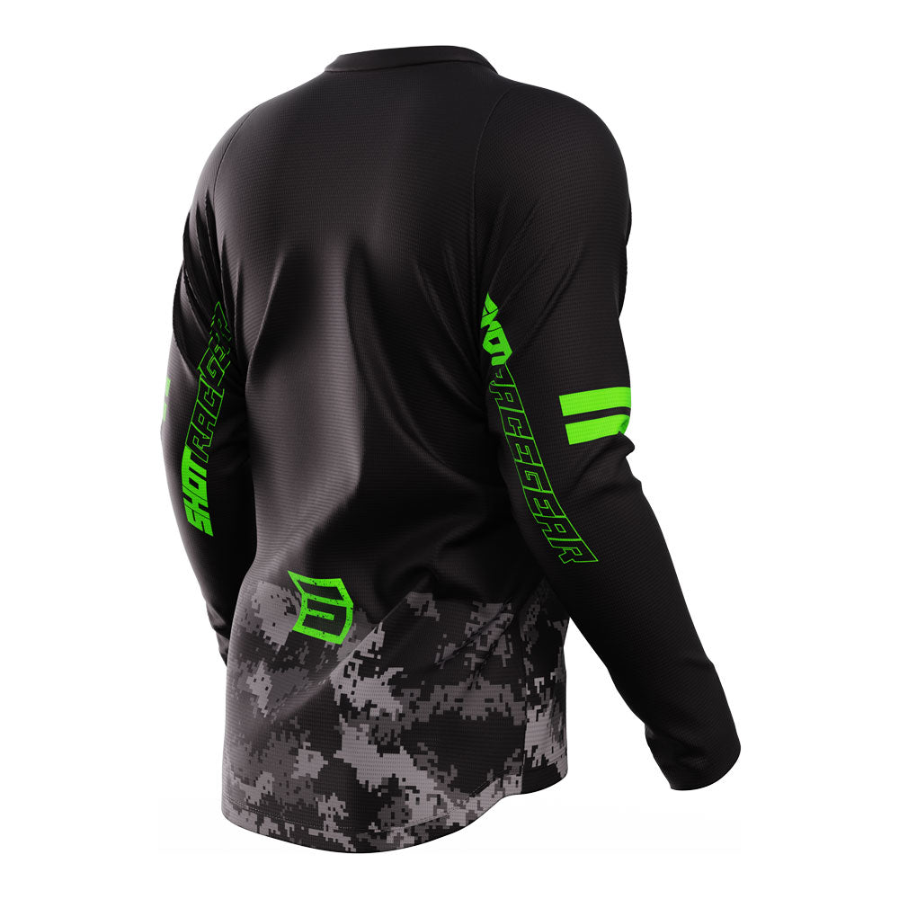 SHOT Jersey Devo Army Green 2XL*