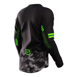 SHOT Jersey Devo Army Green 3XL*