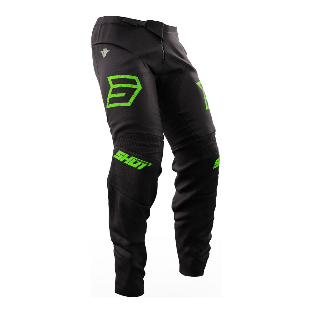 SHOT Pants Devo Army Green 30*
