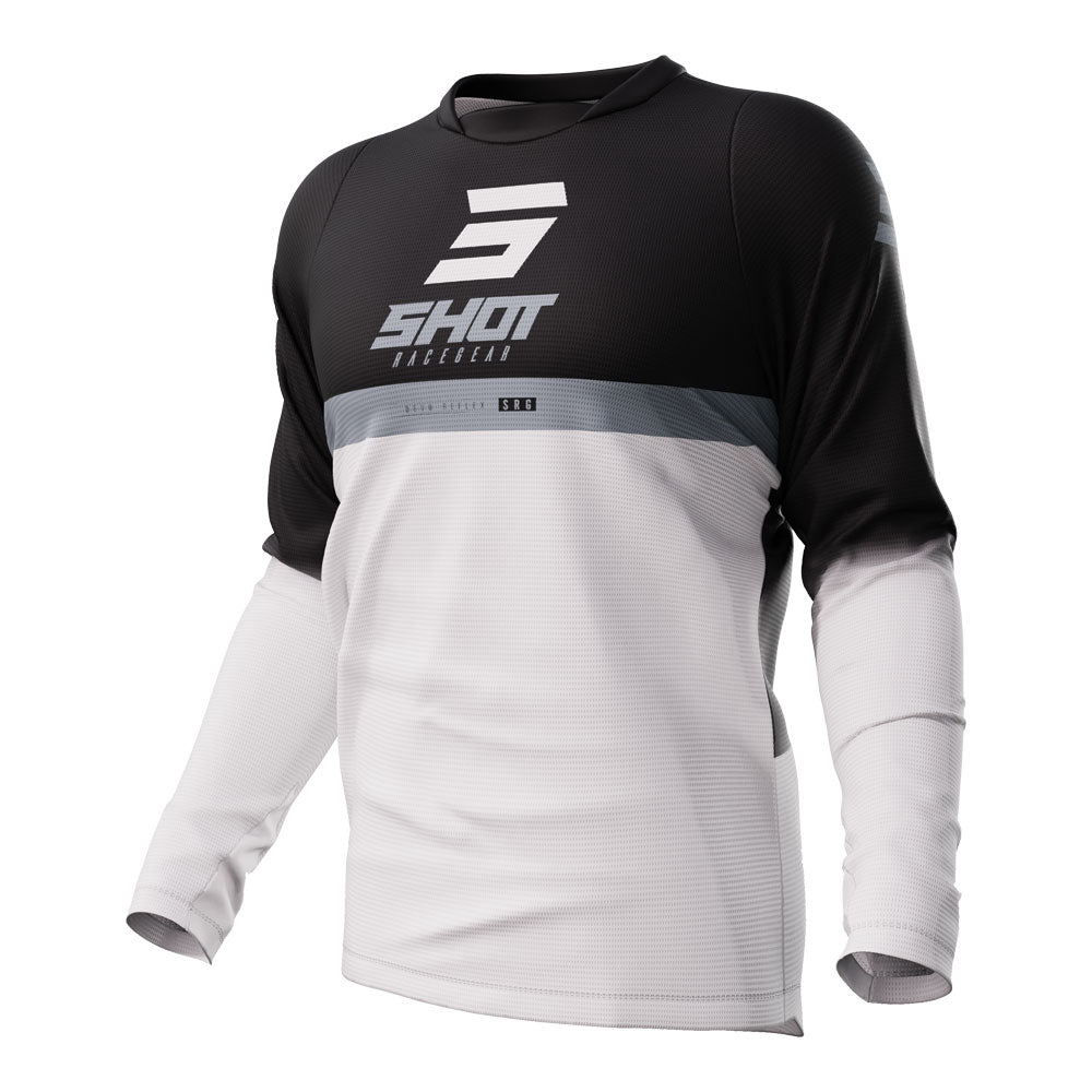 SHOT Jersey Devo Reflex Black S*