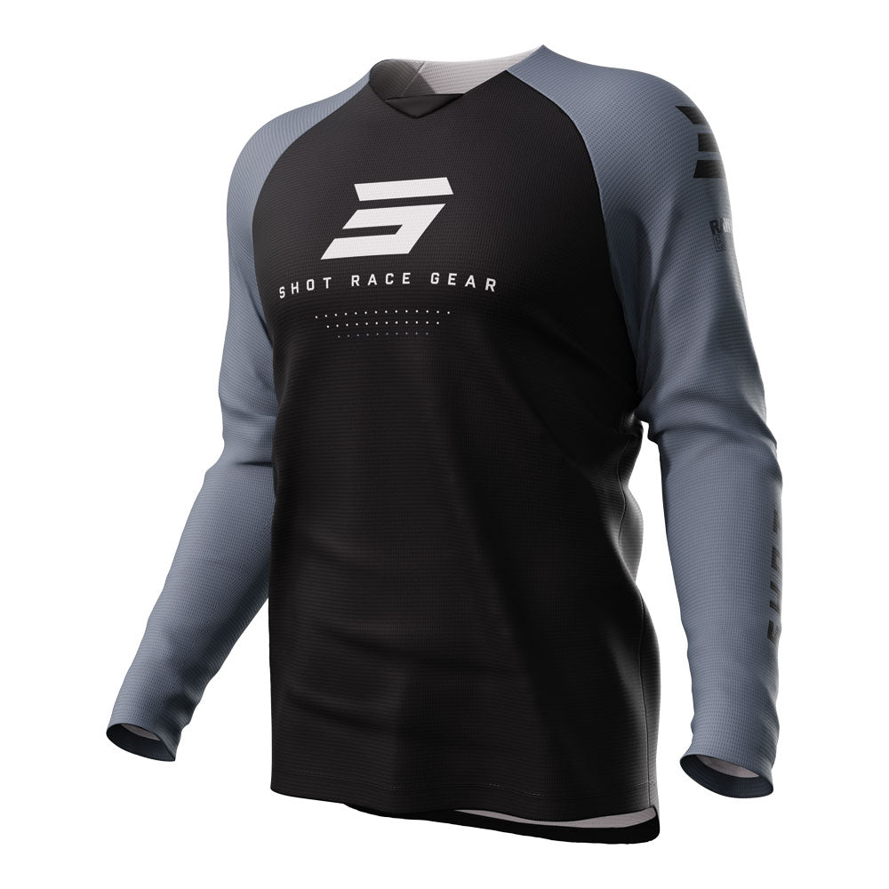SHOT Jersey Raw Escape Grey S*