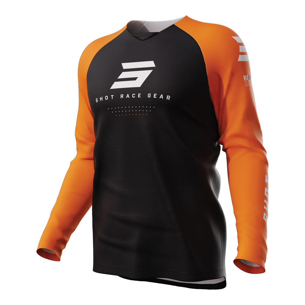 SHOT Jersey Raw Escape Orange 3XL*