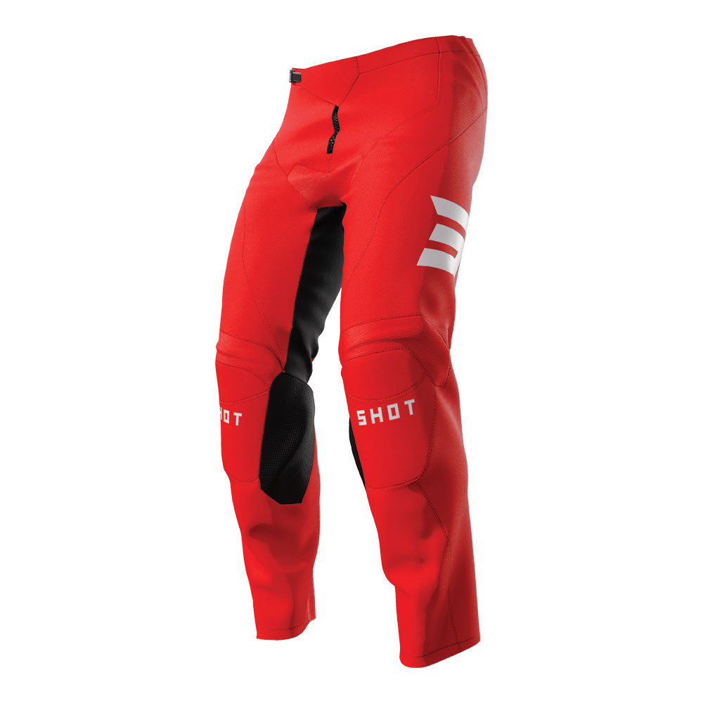 SHOT Pants Raw Escape Red 28*
