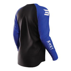 SHOT Jersey Raw Escape Royal Blue S*