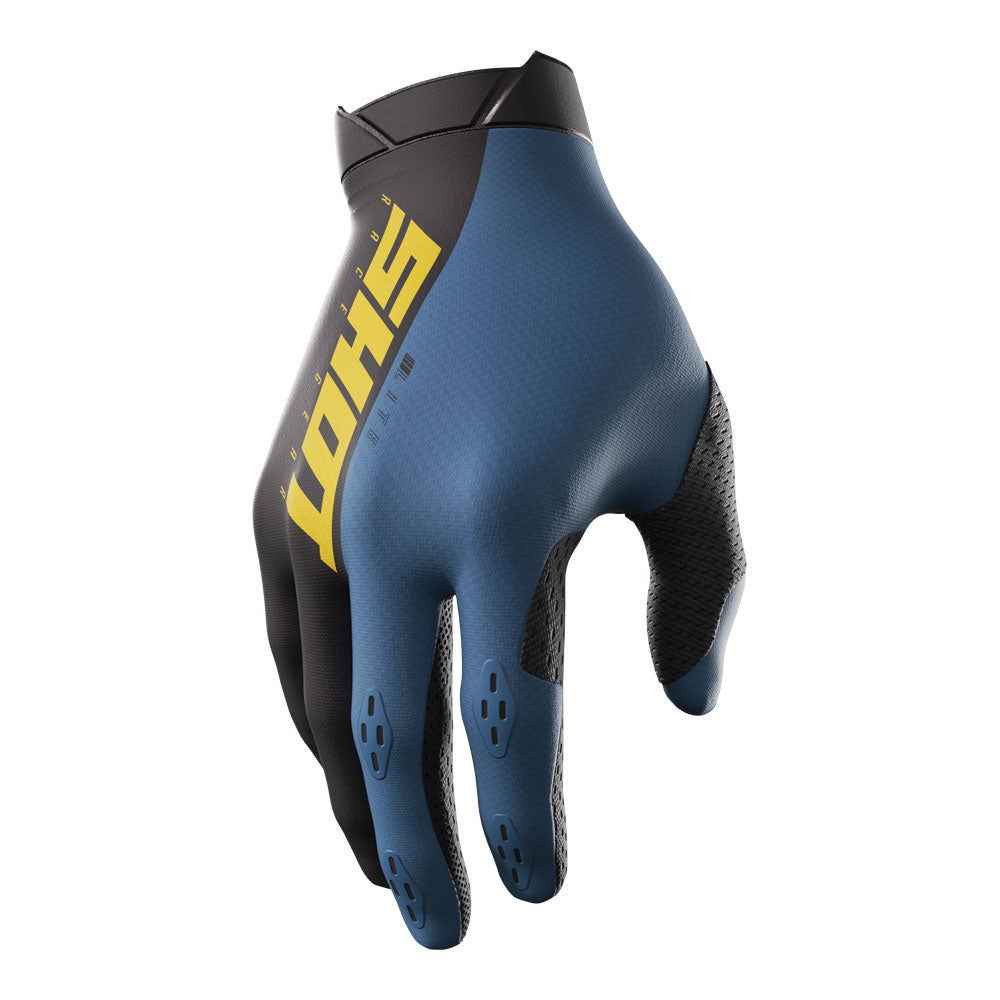SHOT Gloves Lite Blue 12 2XL