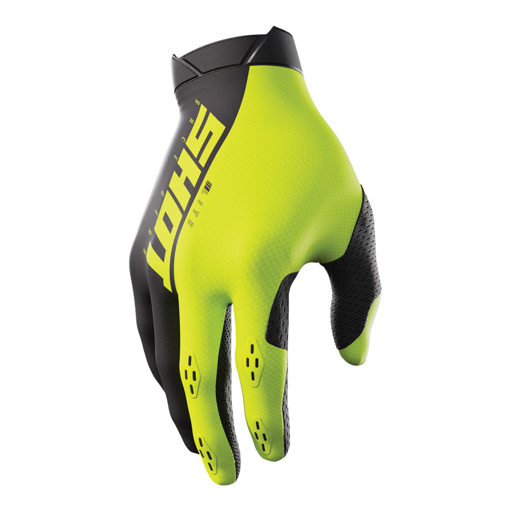 SHOT Gloves Lite Neon Yellow 11 XL