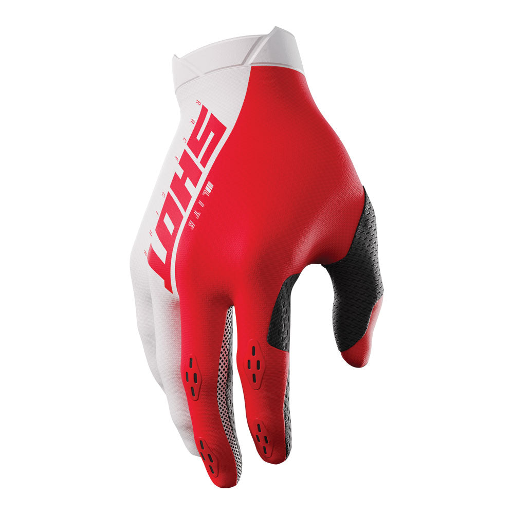 SHOT Gloves Lite Red 10 L
