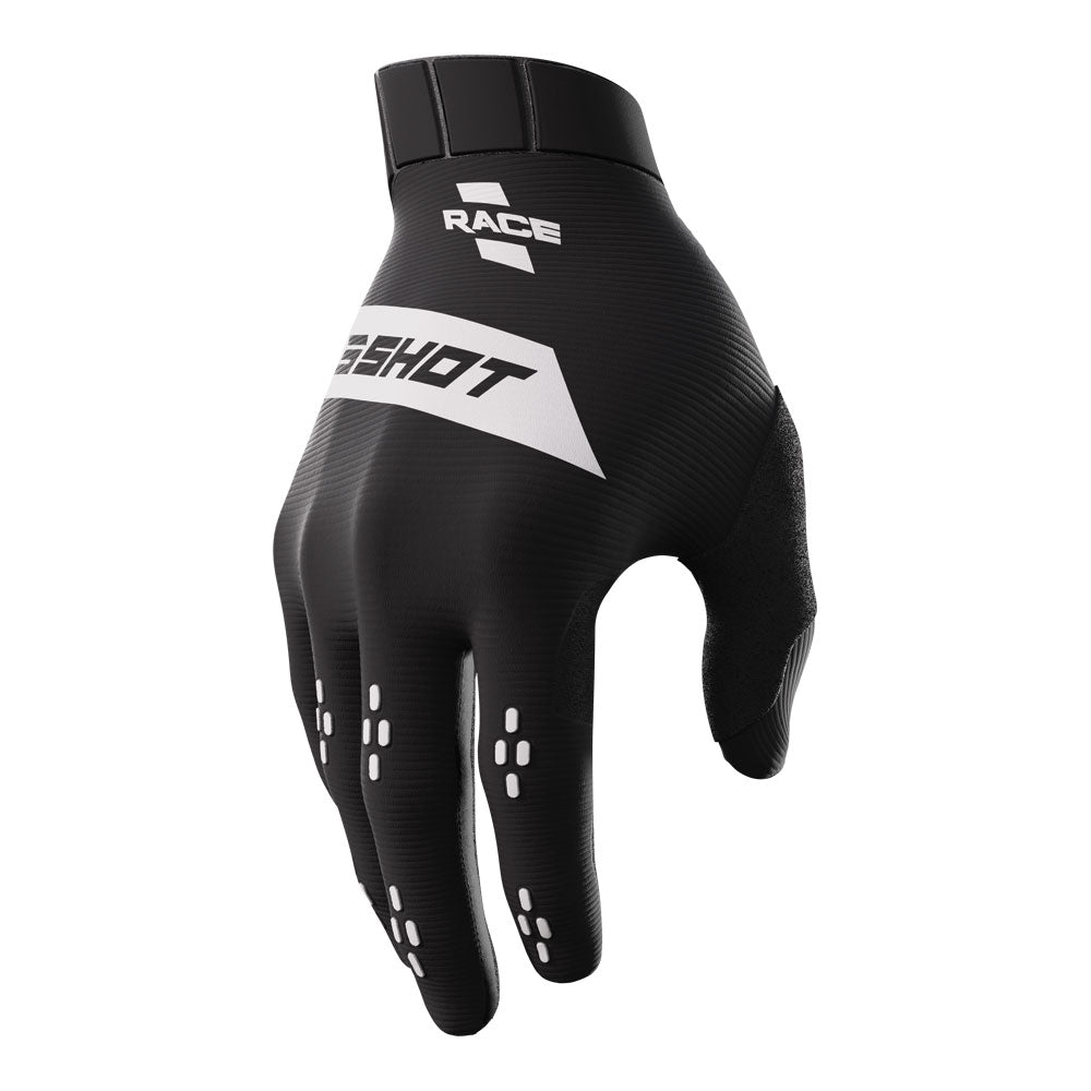 SHOT Gloves Race Black 13 3XL