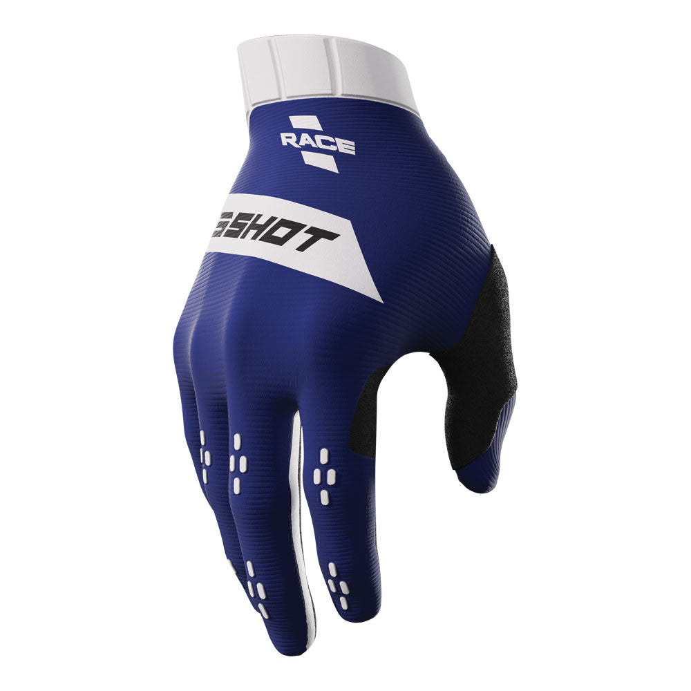 SHOT Gloves Race Blue 9 M